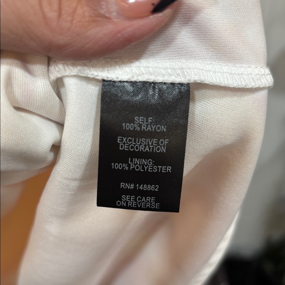 Torrid Pink and Yellow Floral High Low Dress - Picture 5 of 7